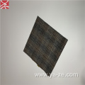 plaid check woolen yarn dyed suit fabric
